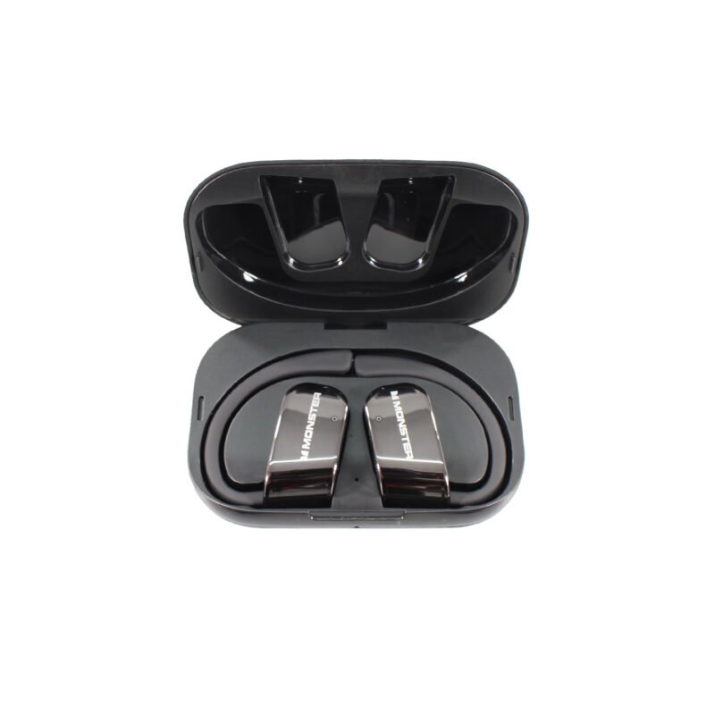 audifono monster bt v5.4 carga tipo c black — vista 3