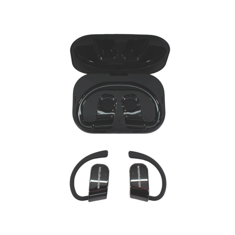 audifono monster bt v5.4 carga tipo c black — vista 4