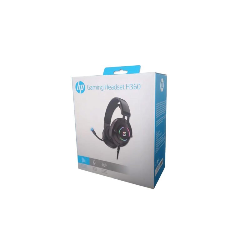 audifono hp gamer h360
