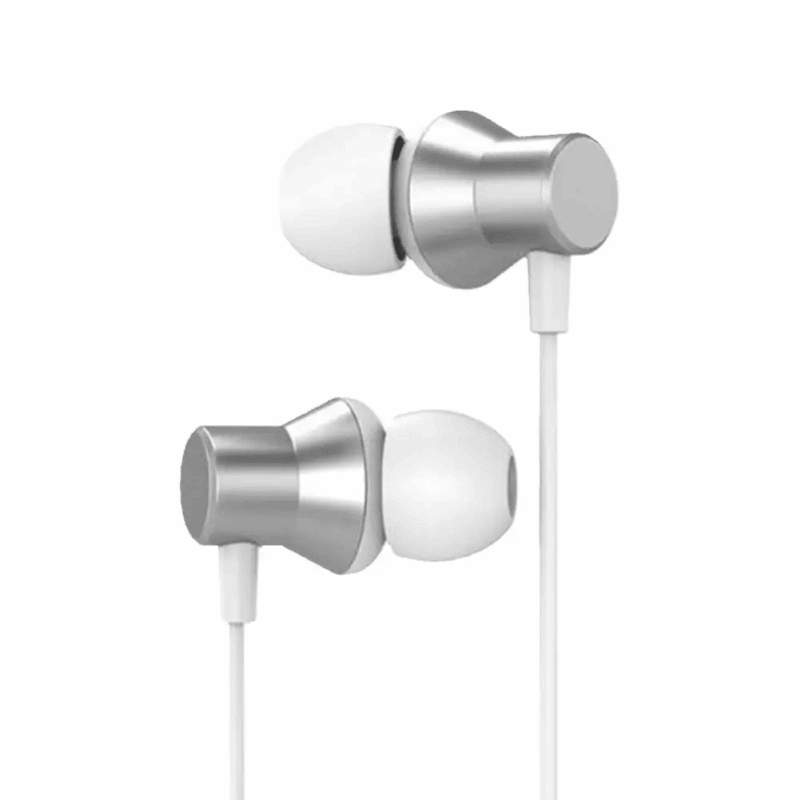 audifono lenovo hf130 in ear alambrico 3.5mm white — vista 2