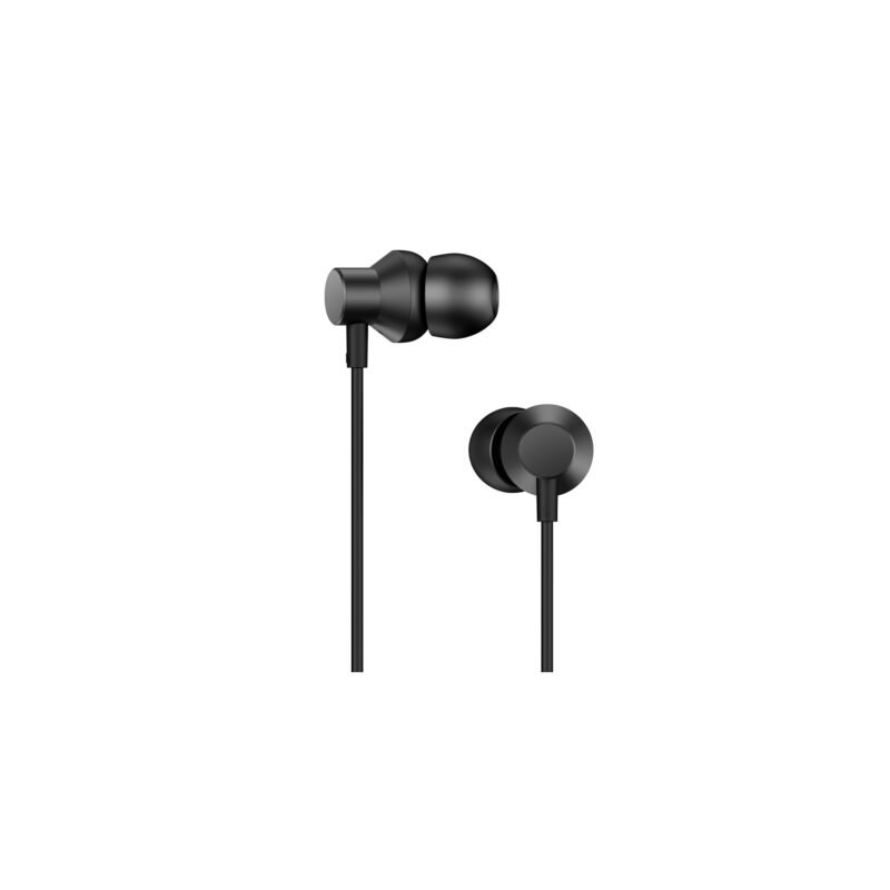 audifono lenovo hf130 in ear alambrico 3.5mm black — vista 2