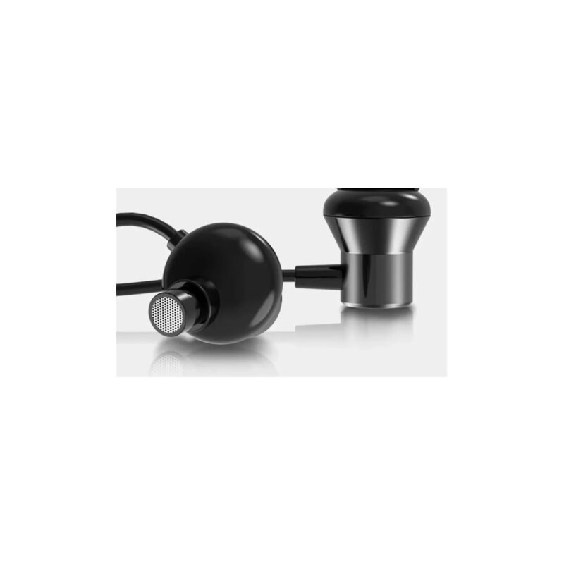audifono lenovo hf130 in ear alambrico 3.5mm black