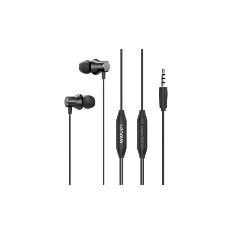 audifono lenovo hf130 in ear alambrico 3.5mm white — vista 4