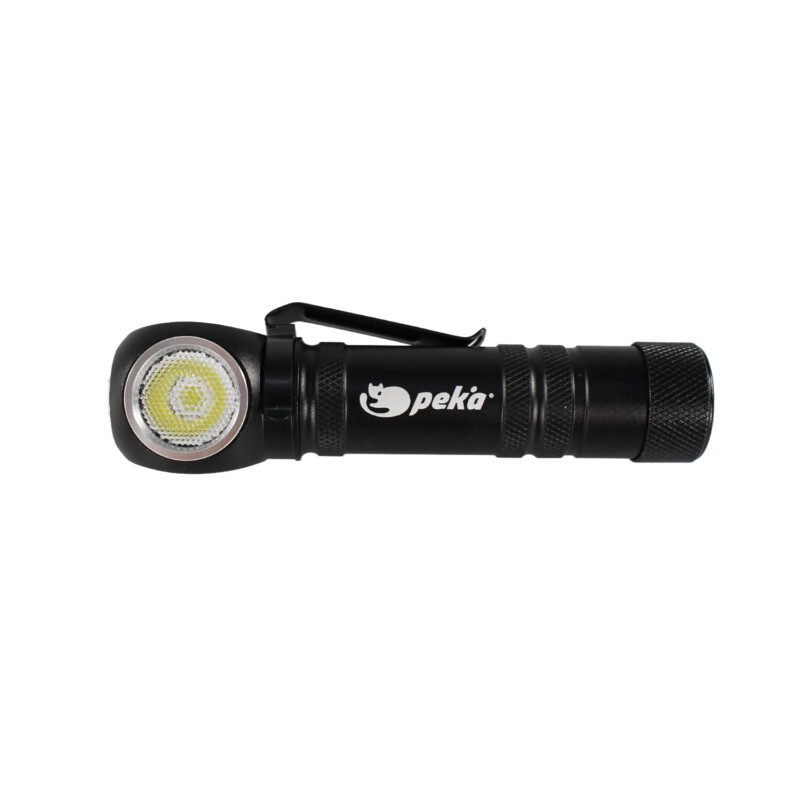 linterna ultra potente multufuncional led 1000 lumenes ip44 4 modos de uso 5 a 10 hrs de uso 2200mah de bateria — vista 3
