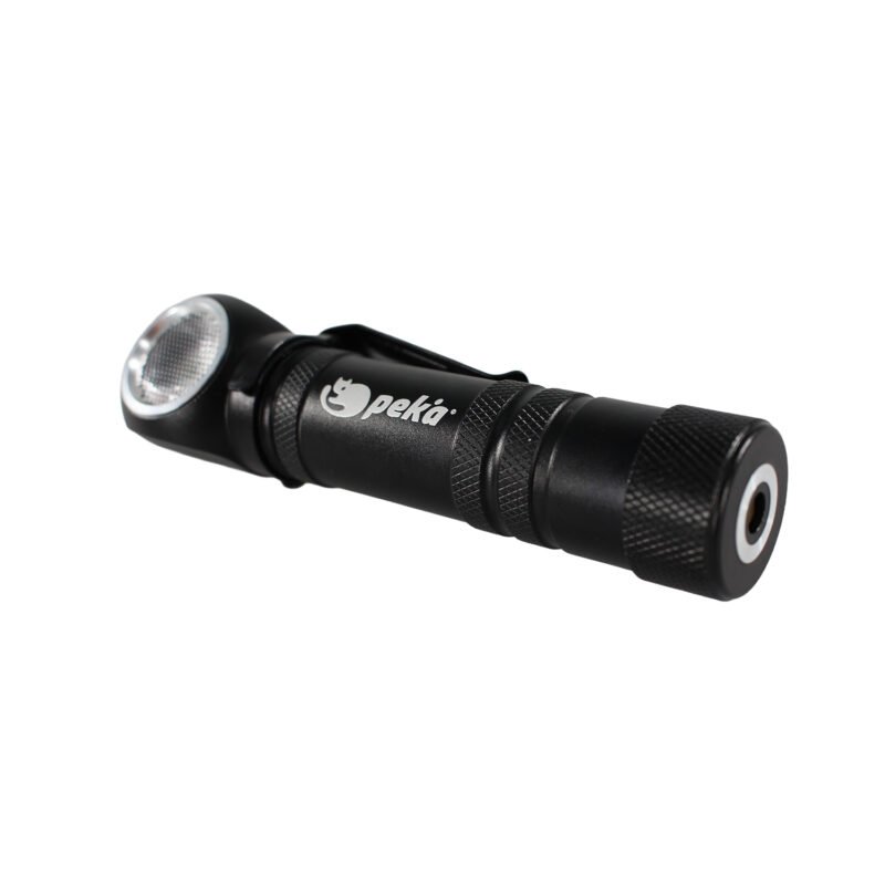 linterna ultra potente multufuncional led 1000 lumenes ip44 4 modos de uso 5 a 10 hrs de uso 2200mah de bateria — vista 4