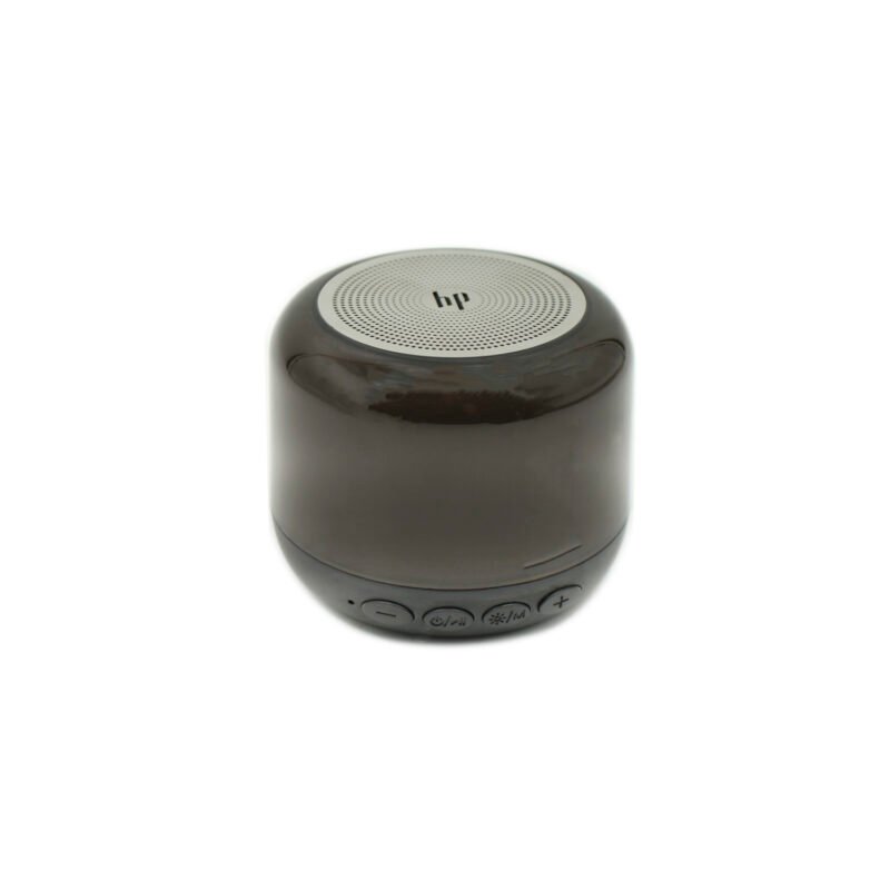 parlante hp mini inalambrico, luz rgb, portatil, tarjeta tf, bt v5.0, potencia 5w, frecuencia 60hz 16khz, bateria 600ma.
