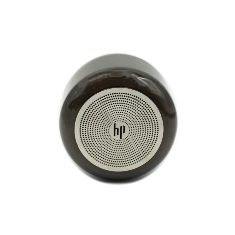 parlante hp mini inalambrico, luz rgb, portatil, tarjeta tf, bt v5.0, potencia 5w, frecuencia 60hz 16khz, bateria 600ma. — vista 3