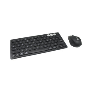 mouse hp teclado y cs750black, kit inalambrico, receptor, color, teclado 78 teclas. black
