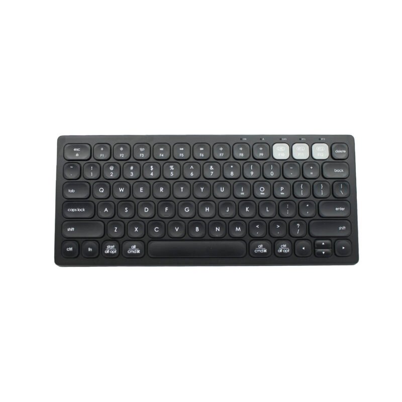 mouse hp teclado y cs750black, kit inalambrico, receptor, color, teclado 78 teclas. black — vista 3