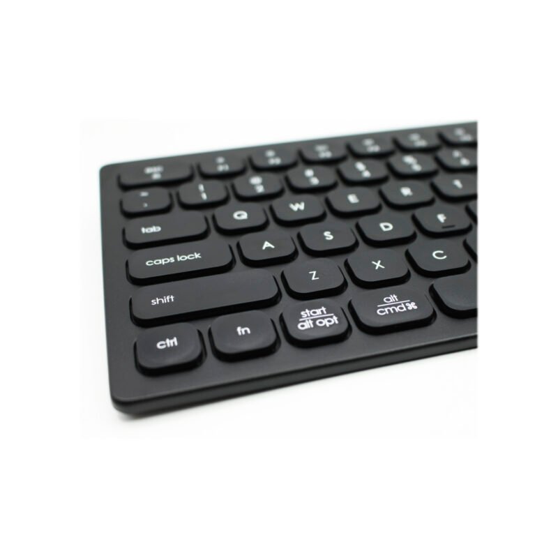 mouse hp teclado y cs750black, kit inalambrico, receptor, color, teclado 78 teclas. black — vista 5