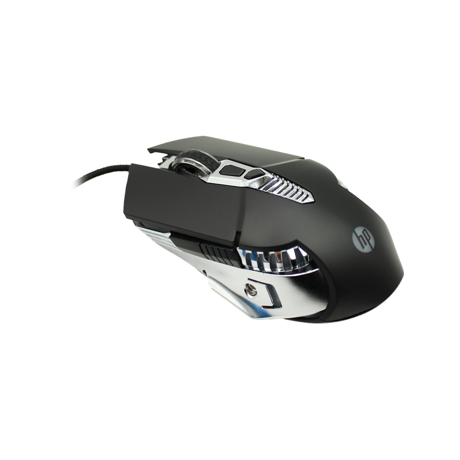 mouse hp g160, diseÑo ergonomico, 4 luces led, conector usb, color. black mouse hp g160, diseÑo ergonomico, 4 luces led, conector usb, color. black