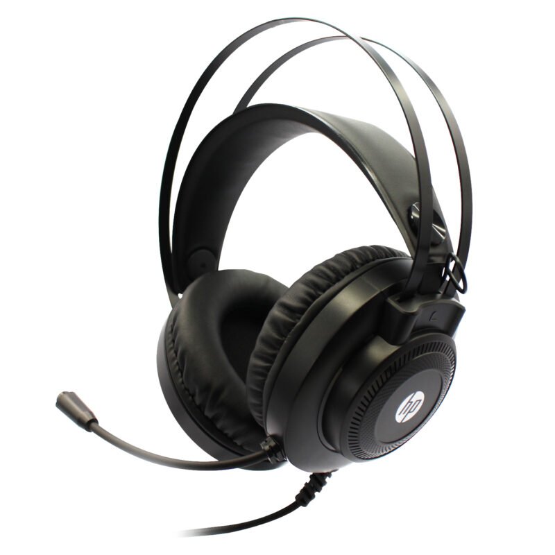 audifono hp on ear gh10s con control de volumen, recepcion de llamadas, aux 3.5mm, ligero, sonido envolvente, color. black — vista 4