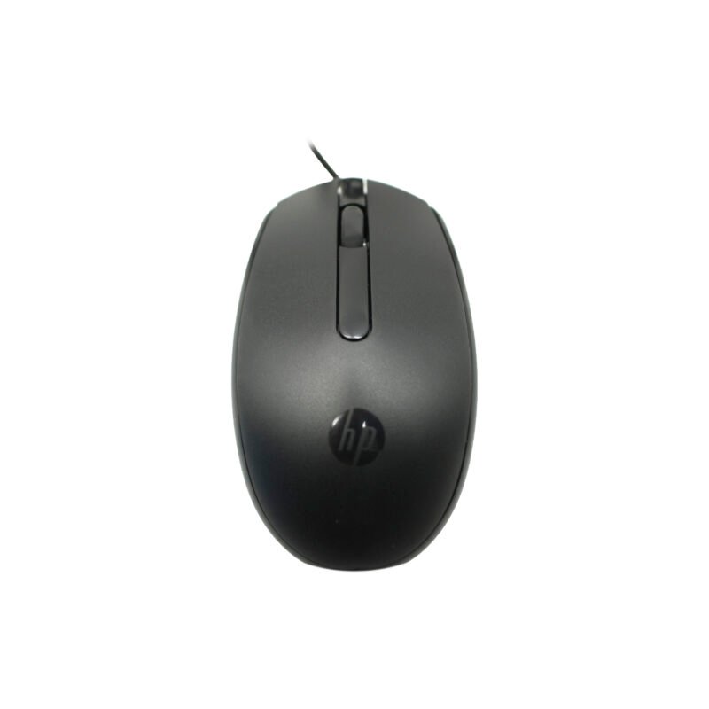 mouse hp m10, resolucion optica: 1200 ppp, 3 botones, conector usb, color. black