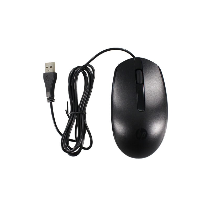 mouse hp m10, resolucion optica: 1200 ppp, 3 botones, conector usb, color. black — vista 5