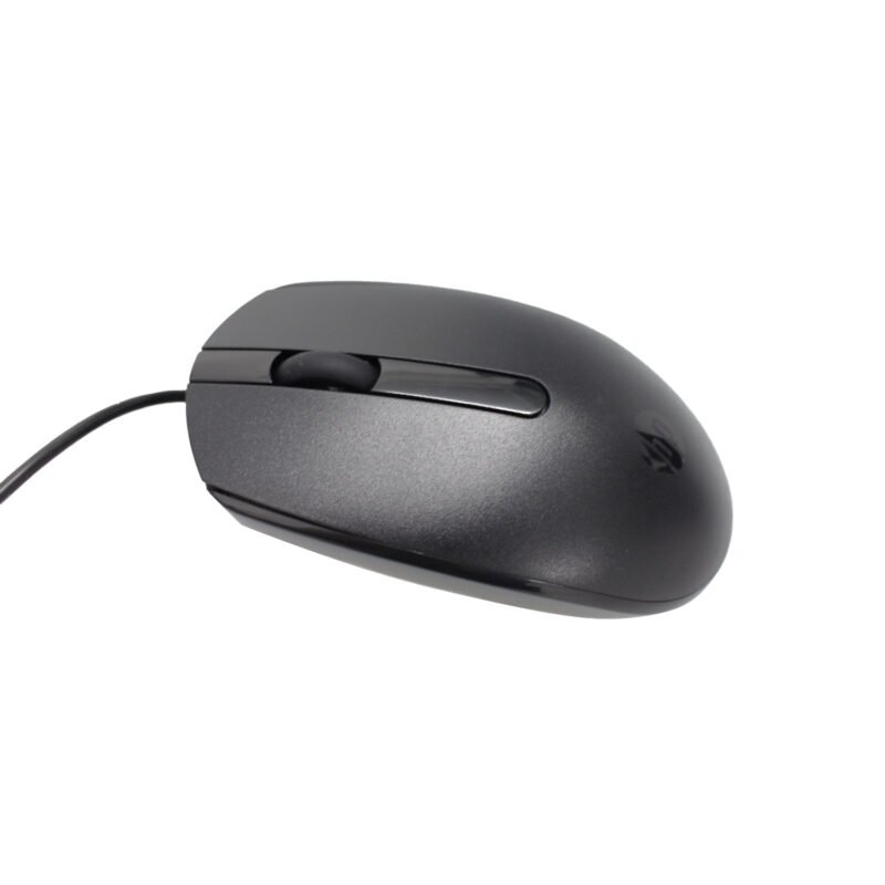 mouse hp m10, resolucion optica: 1200 ppp, 3 botones, conector usb, color. black — vista 6