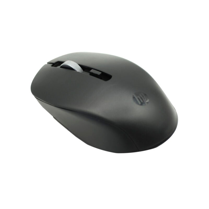 mouse hp inalambrico s1000 1600 dpi, 2.4 ghz, alimentado por bateria aa, alcance 10m, color. black