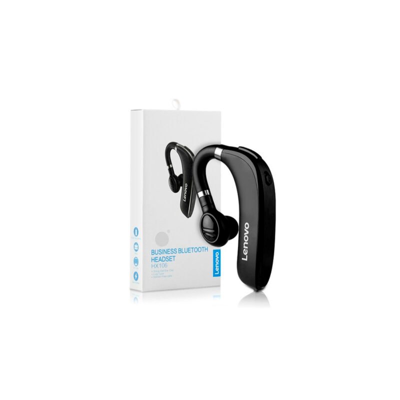 audifono lenovo inalambricos hx106 con bt v5,0, cascos con gancho para la oreja — vista 4