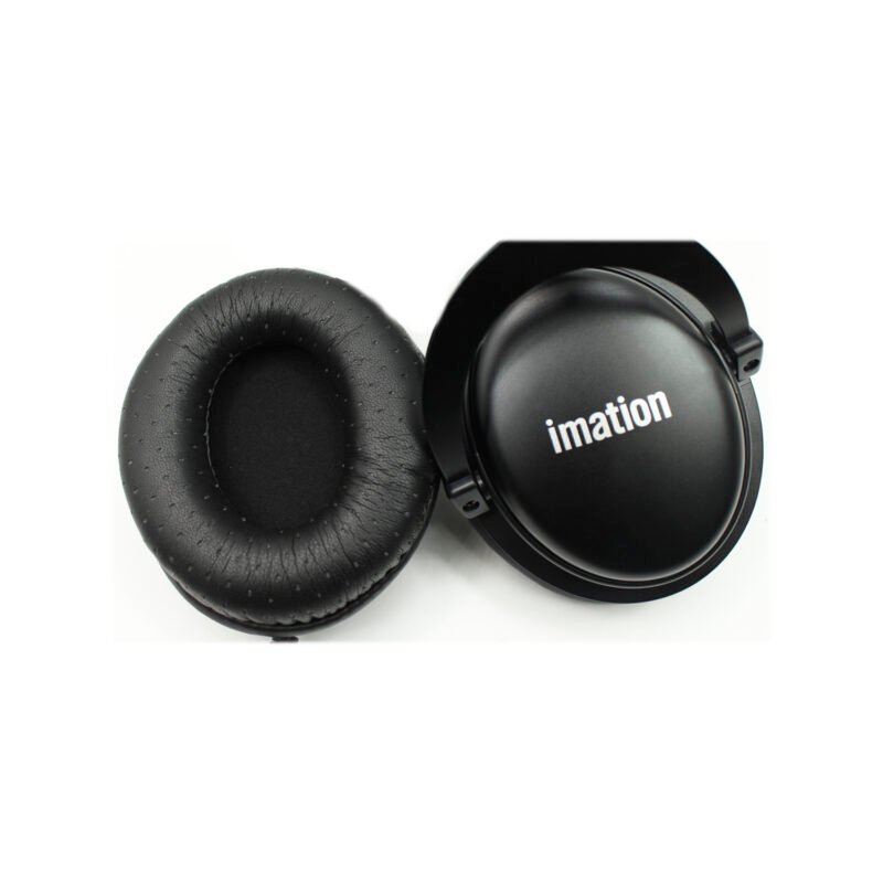 audifono profesional imation imgh30, altavoces 50mm, micro desmontable, cable 2.2m, compatible varios dispositivos. — vista 3