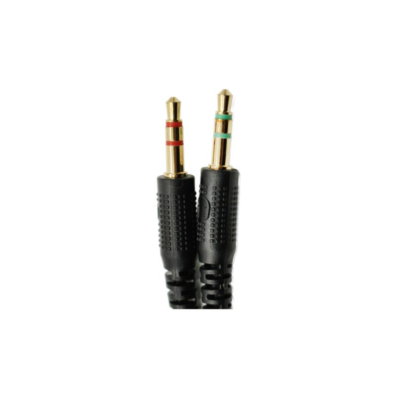audifono profesional imation imgh30, altavoces 50mm, micro desmontable, cable 2.2m, compatible varios dispositivos. — vista 4