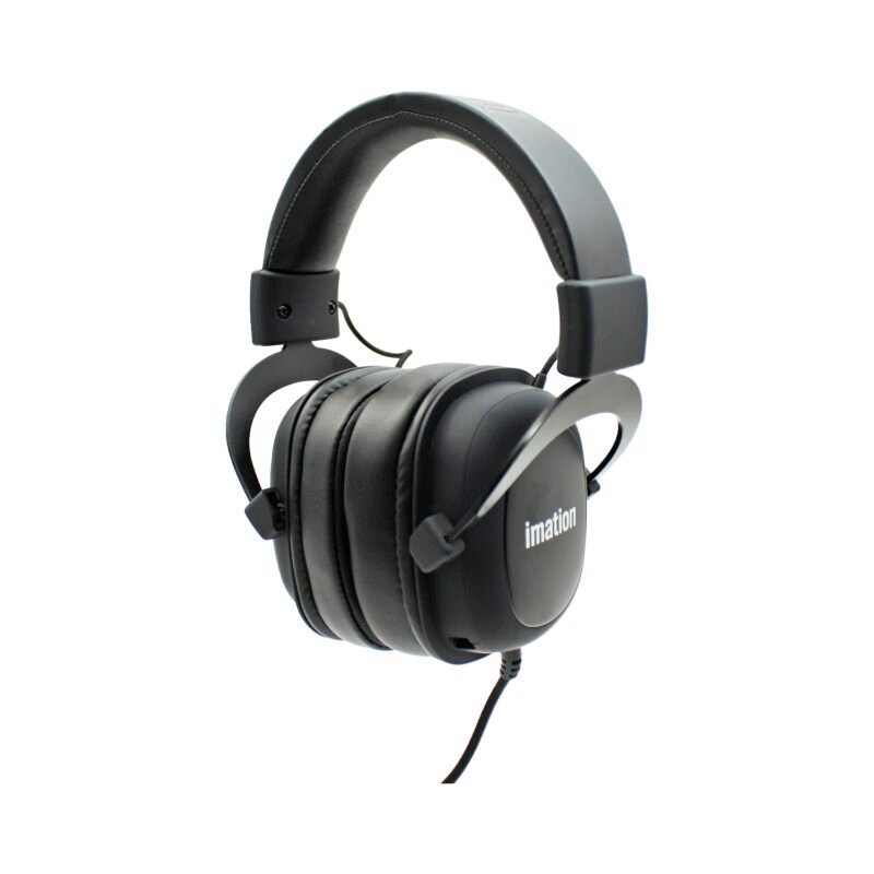 audifono gamer imation 7.1 imgh50, espuma viscoelastica, microfono plegable, conector usb. — vista 4