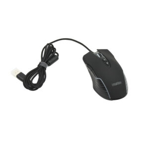 mouse imation imgt260, 12800 dpi, 10m clicks, rgb led 11 modos, 7 botones, cable 1.7m, conector usb oro.