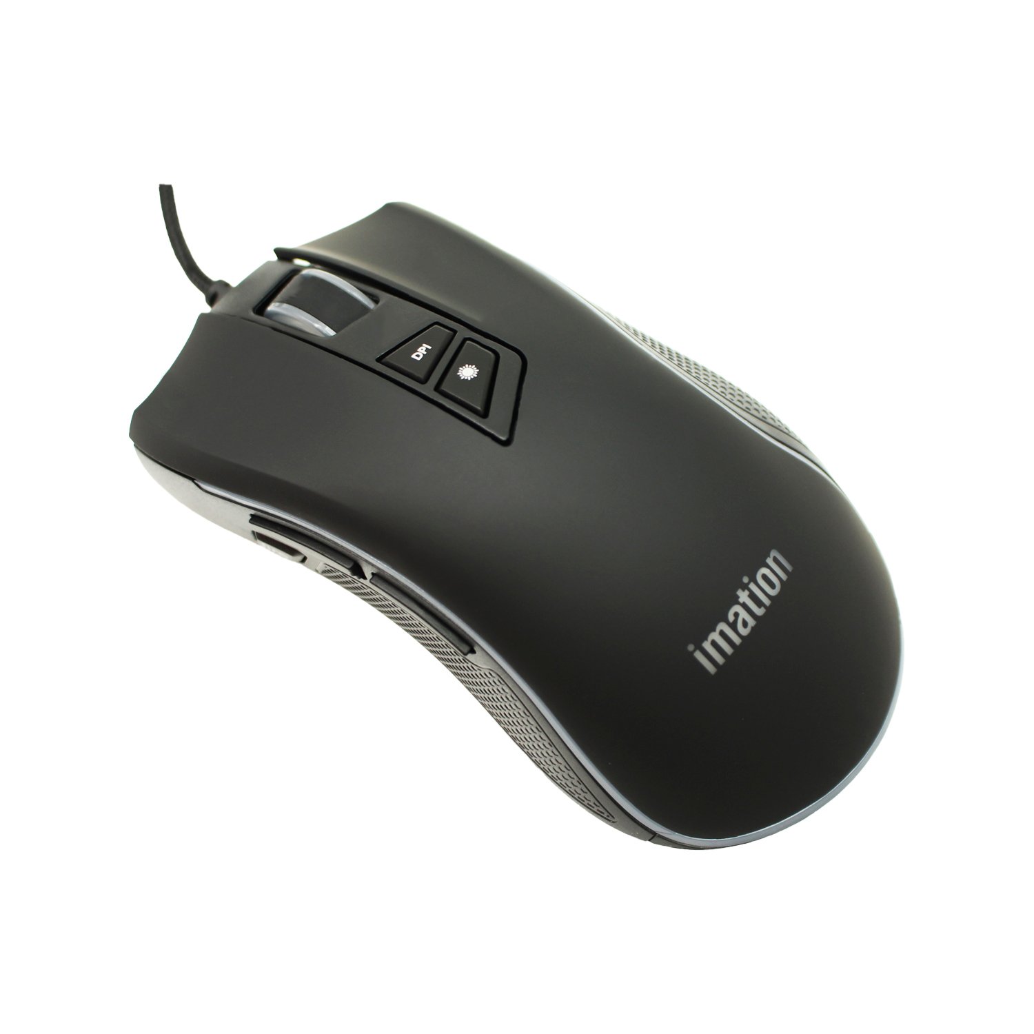 mouse imation imgt290, 7200 dpi, 10m clicks, rgb led 11 modos, 7 botones, cable 1.7m, conector usb oro. mouse imation imgt290, 7200 dpi, 10m clicks, rgb led 11 modos, 7 botones, cable 1.7m, conector usb oro.