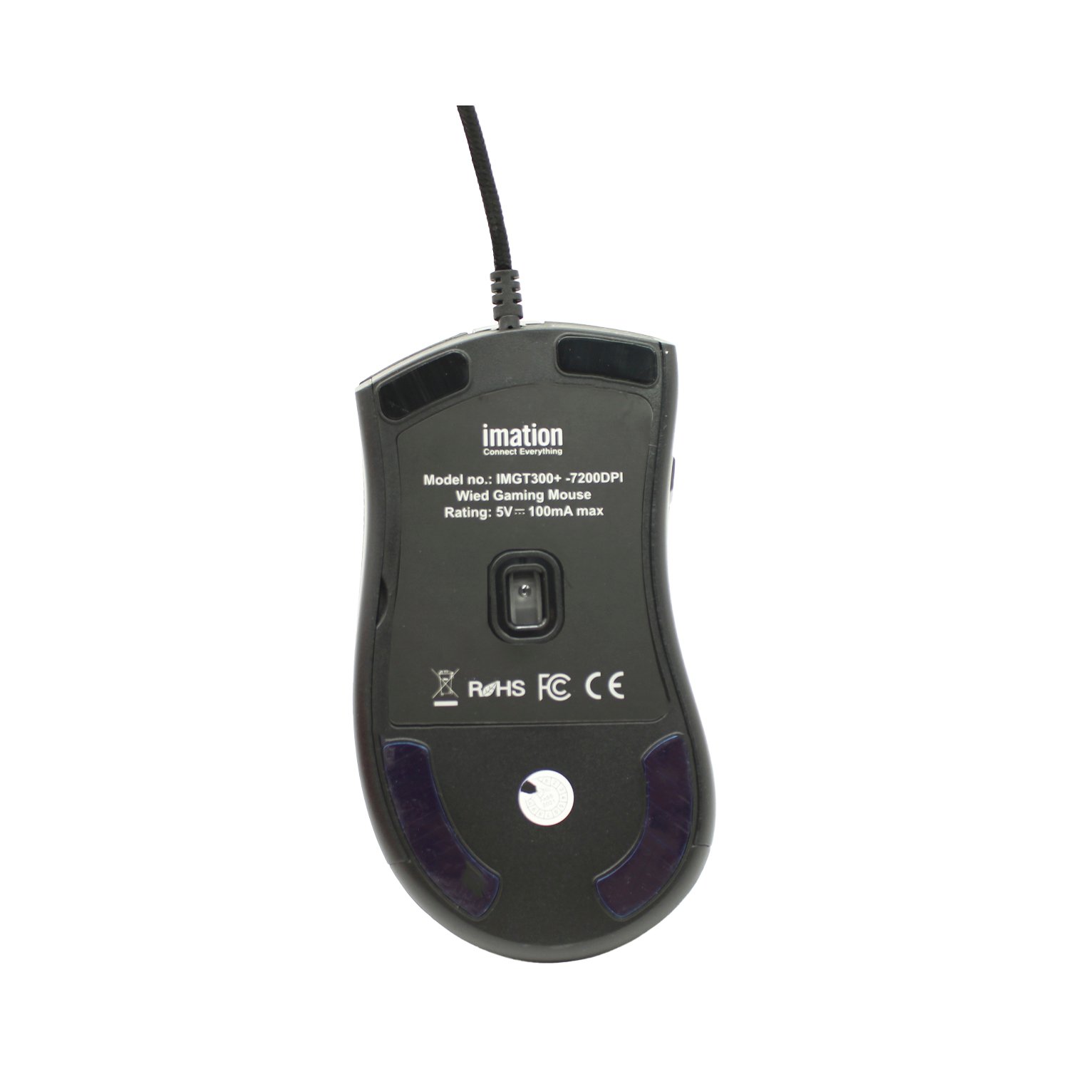 mouse imation imgt290, 7200 dpi, 10m clicks, rgb led 11 modos, 7 botones, cable 1.7m, conector usb oro. mouse imation imgt290, 7200 dpi, 10m clicks, rgb led 11 modos, 7 botones, cable 1.7m, conector usb oro.