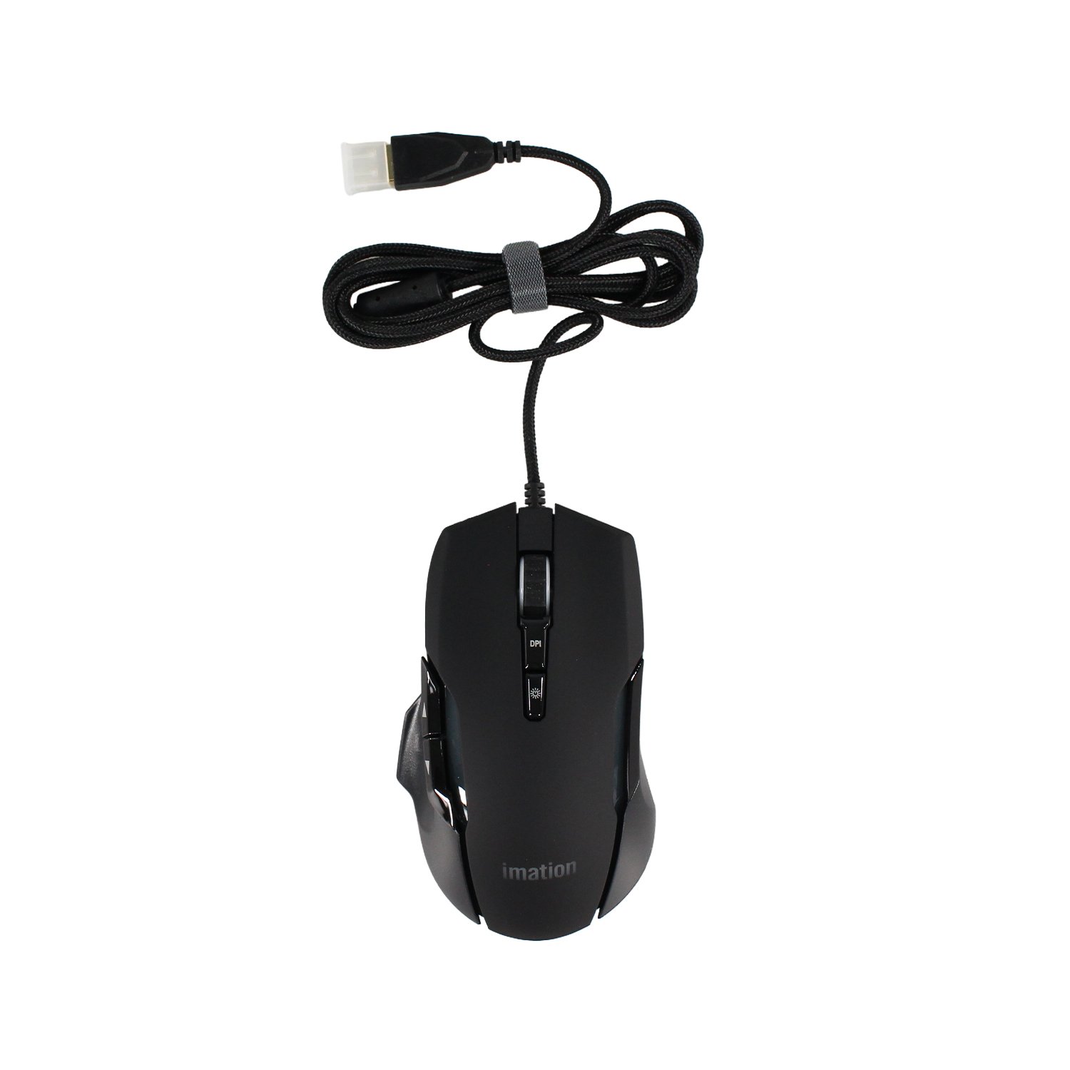 mouse imation imgt300 7200 dpi, 10m clicks, rgb led 11 modos, 8 botones, cable 1.7m, conector usb oro. mouse imation imgt300 7200 dpi, 10m clicks, rgb led 11 modos, 8 botones, cable 1.7m, conector usb oro.