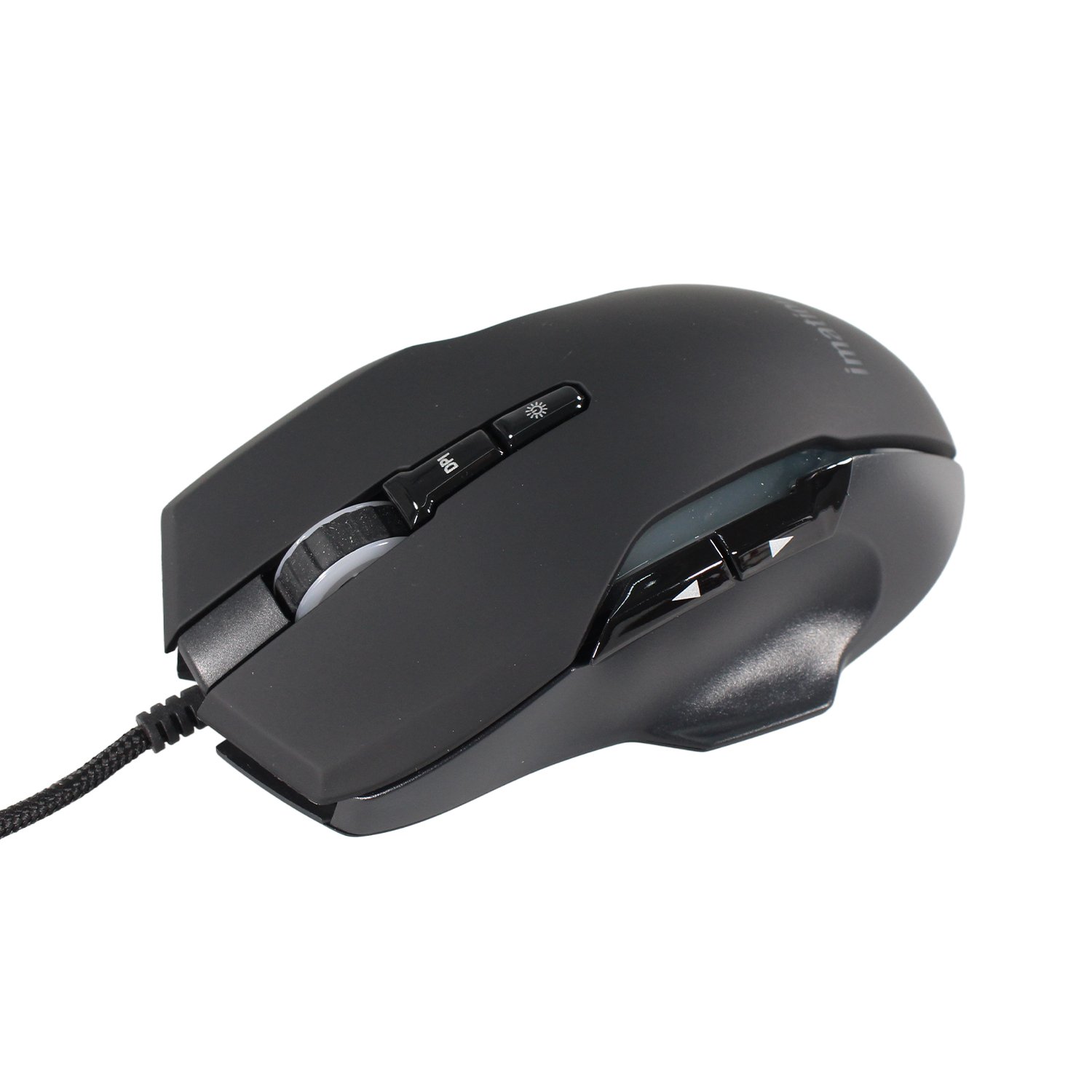 mouse imation imgt300 7200 dpi, 10m clicks, rgb led 11 modos, 8 botones, cable 1.7m, conector usb oro. mouse imation imgt300 7200 dpi, 10m clicks, rgb led 11 modos, 8 botones, cable 1.7m, conector usb oro.