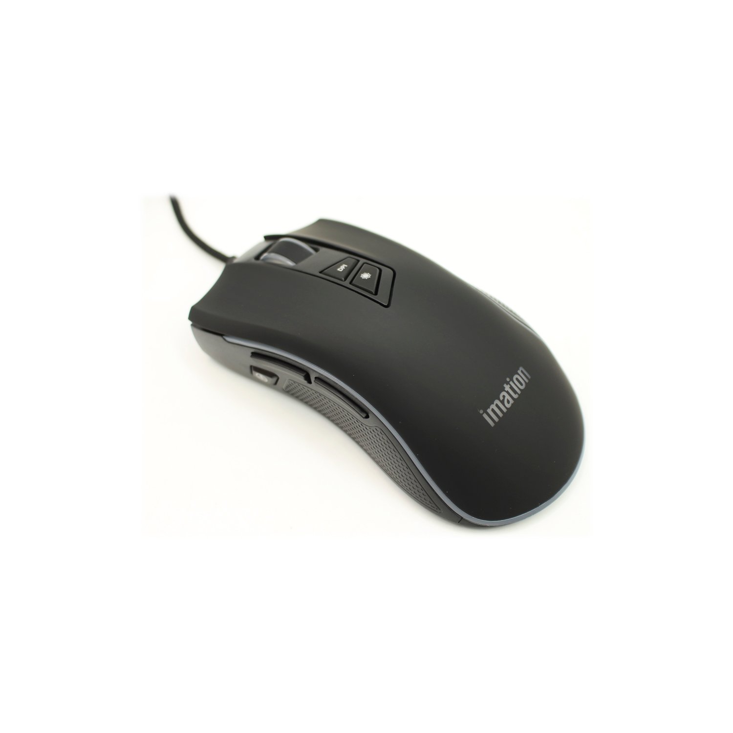 mouse imation imgt300 10000 dpi, 8 botones, sensor pixart 3325, rgb led 11 modos, cable 1.7m, conector usb oro. mouse imation imgt300 10000 dpi, 8 botones, sensor pixart 3325, rgb led 11 modos, cable 1.7m, conector usb oro.