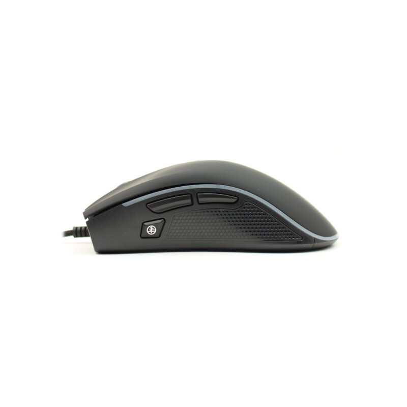mouse imation imgt300 10000 dpi, 8 botones, sensor pixart 3325, rgb led 11 modos, cable 1.7m, conector usb oro. — vista 4