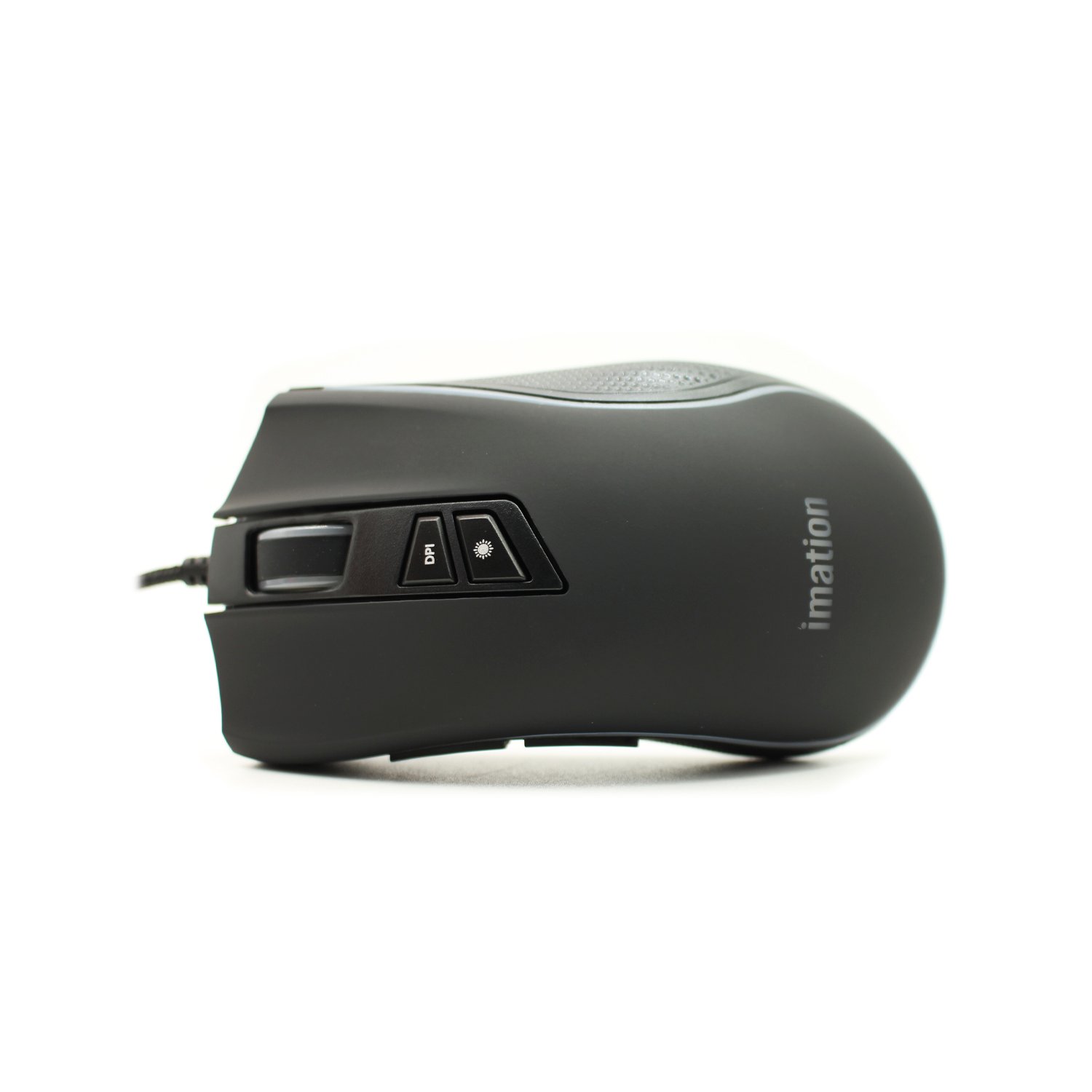 mouse imation imgt300 10000 dpi, 8 botones, sensor pixart 3325, rgb led 11 modos, cable 1.7m, conector usb oro. mouse imation imgt300 10000 dpi, 8 botones, sensor pixart 3325, rgb led 11 modos, cable 1.7m, conector usb oro.