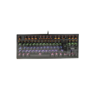 teclado imation imj88 rgb, 88 teclas, retroiluminacion arcoiris, led 23 modos, cable 1.7m.