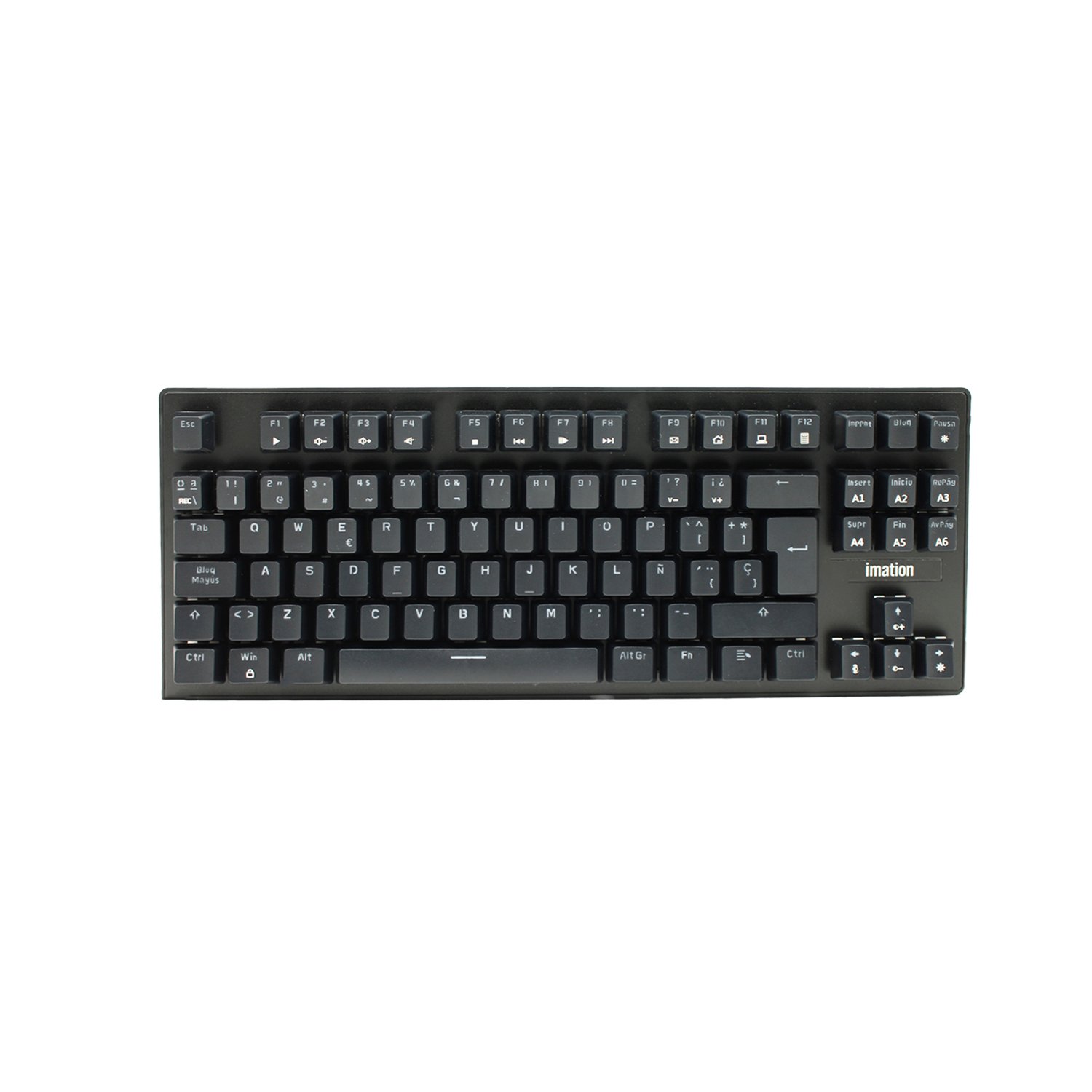 teclado imation imj88 rgb, 88 teclas mecanicas, rgb 18 modos, cable trenzado 1.7m, altura ajustable. teclado imation imj88 rgb, 88 teclas mecanicas, rgb 18 modos, cable trenzado 1.7m, altura ajustable.