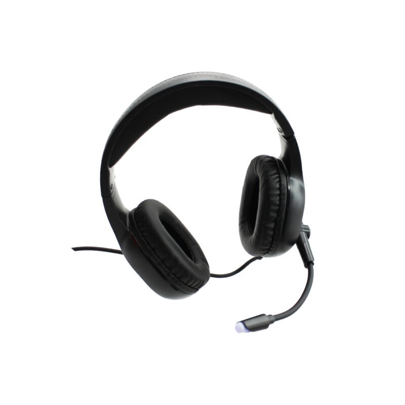 audifono profesional imation imx13 hifi, sonido virtual 7.1, eco cuero, microfono antirruido, cable usb 2.1m.