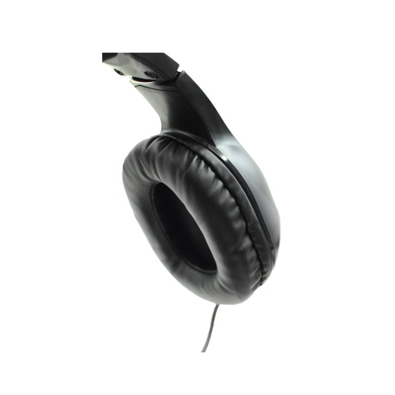audifono profesional imation imx13 hifi, sonido virtual 7.1, eco cuero, microfono antirruido, cable usb 2.1m. — vista 3