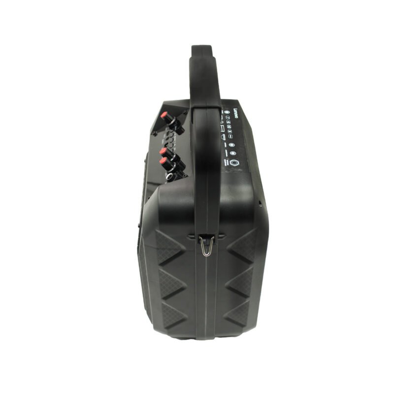 parlante lenovo karaoke bt k7 black — vista 5