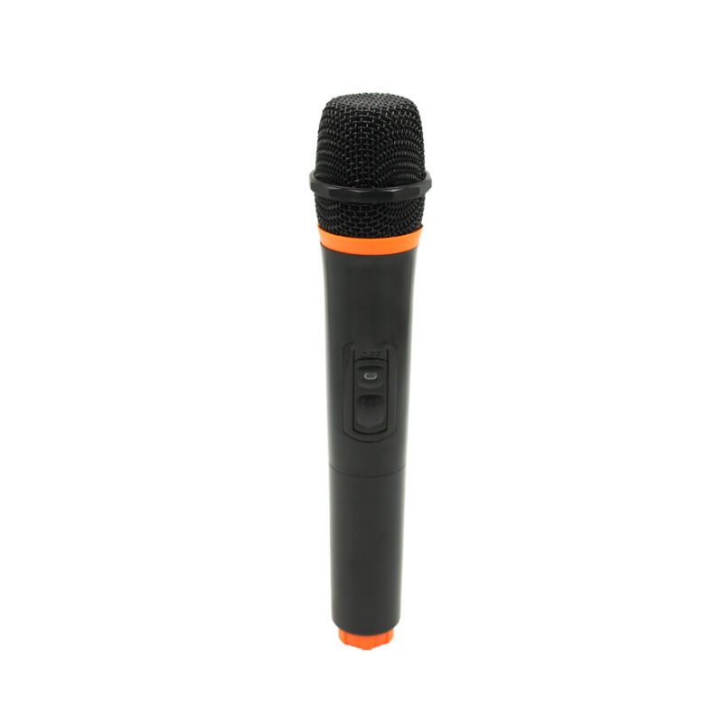 parlante lenovo karaoke bt k7 black — vista 6