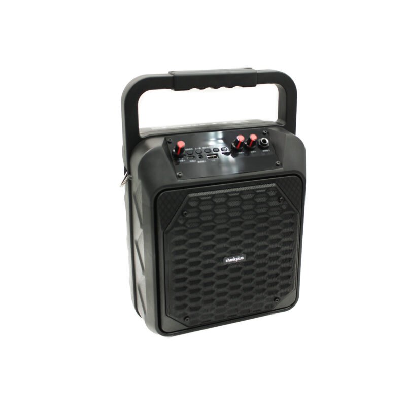 parlante lenovo karaoke bt k7 black — vista 2