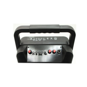 parlante lenovo karaoke bt k7 black