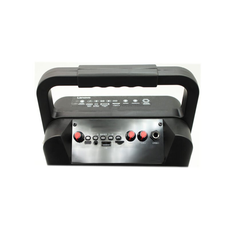 parlante lenovo karaoke bt k7 black