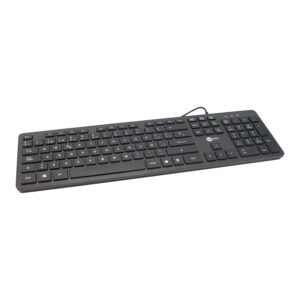 teclado lecoo, kb102 usb silencioso teclas cuadradas