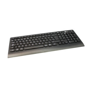 teclado lecoo, kb103 usb silencioso teclas redondeadas