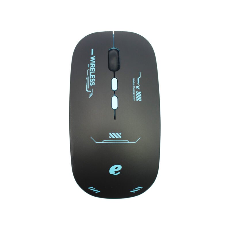 mouse acer 2.4g + bt 1600 dpi ajustable sensor optico 5 botones black — vista 2