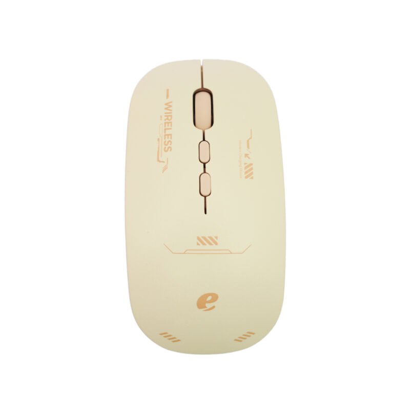 mouse acer 2.4g + bt 1600 dpi ajustable sensor optico 5 botones pink