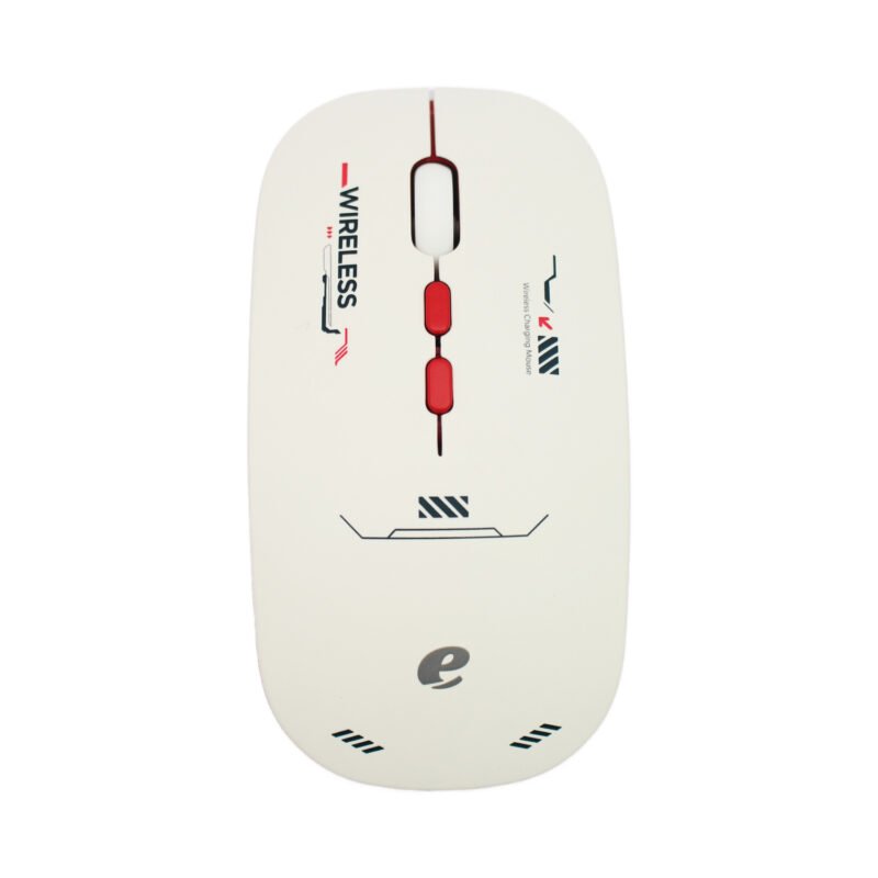mouse acer 2.4g + bt 1600 dpi ajustable sensor optico 5 botones white