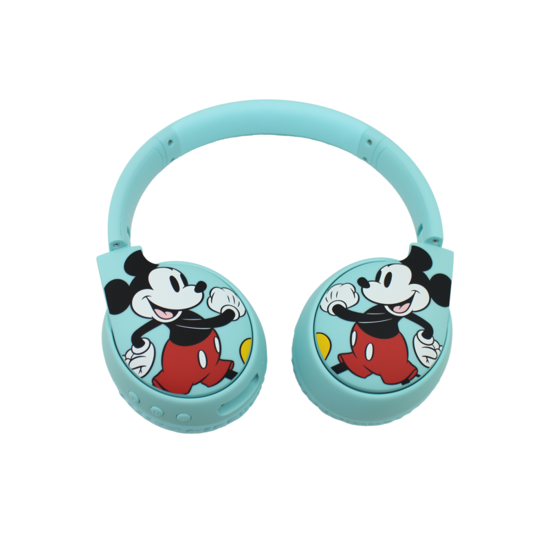audifono mickey mouse, /rosa, bt v5.0, bateria 300mah, 10m alcance, 100h espera, interfaz aux. blue (ean:319) blue — vista 3