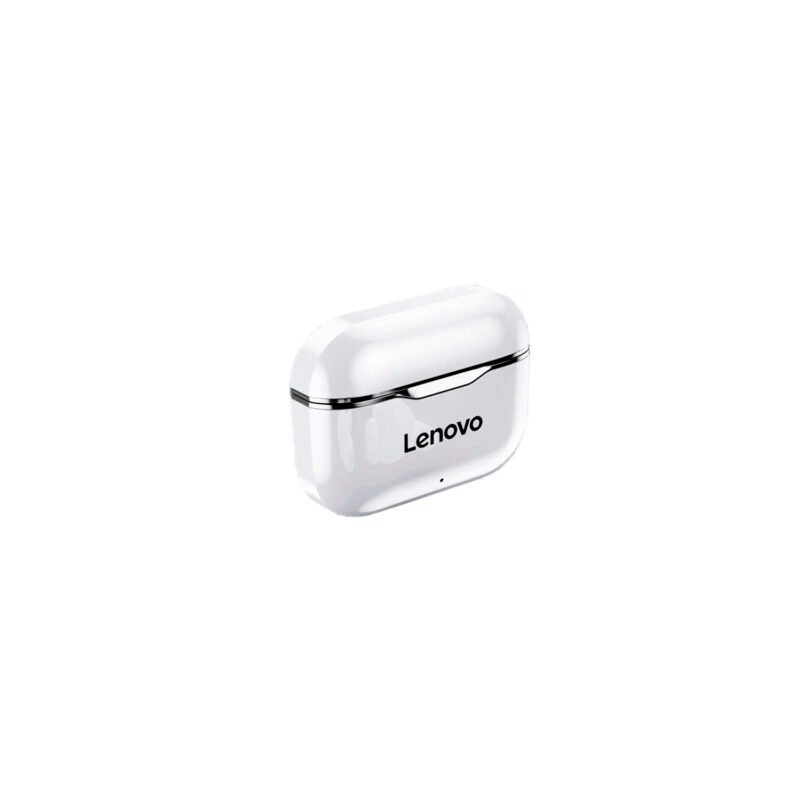 audifono lenovo (ean:725), inalambricos lp1 twins. resistente al agua white