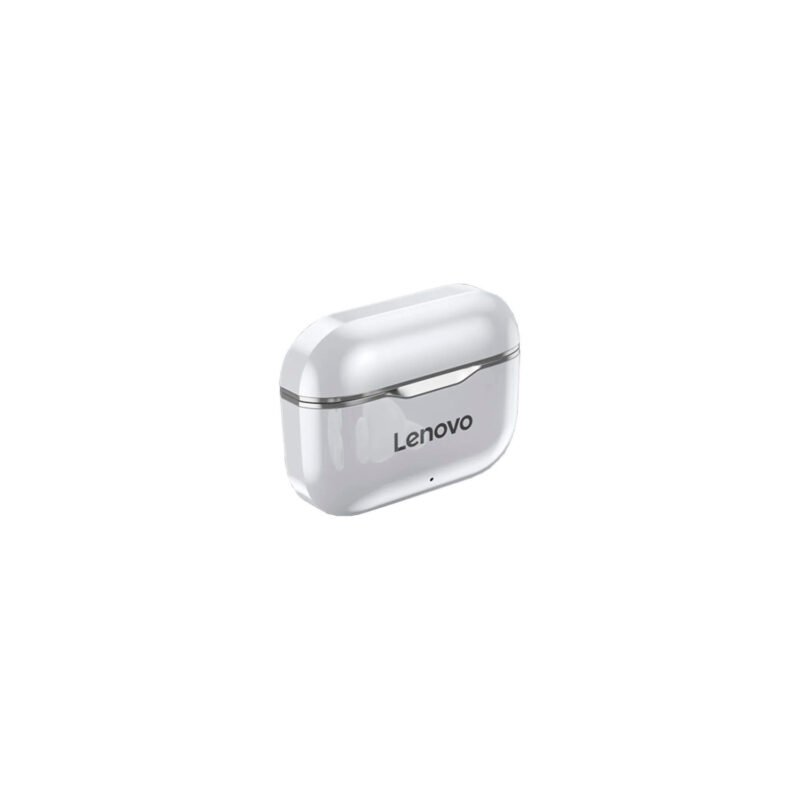 audifono lenovo (ean:732), inalambricos lp1 twins. resistente al agua white — vista 3
