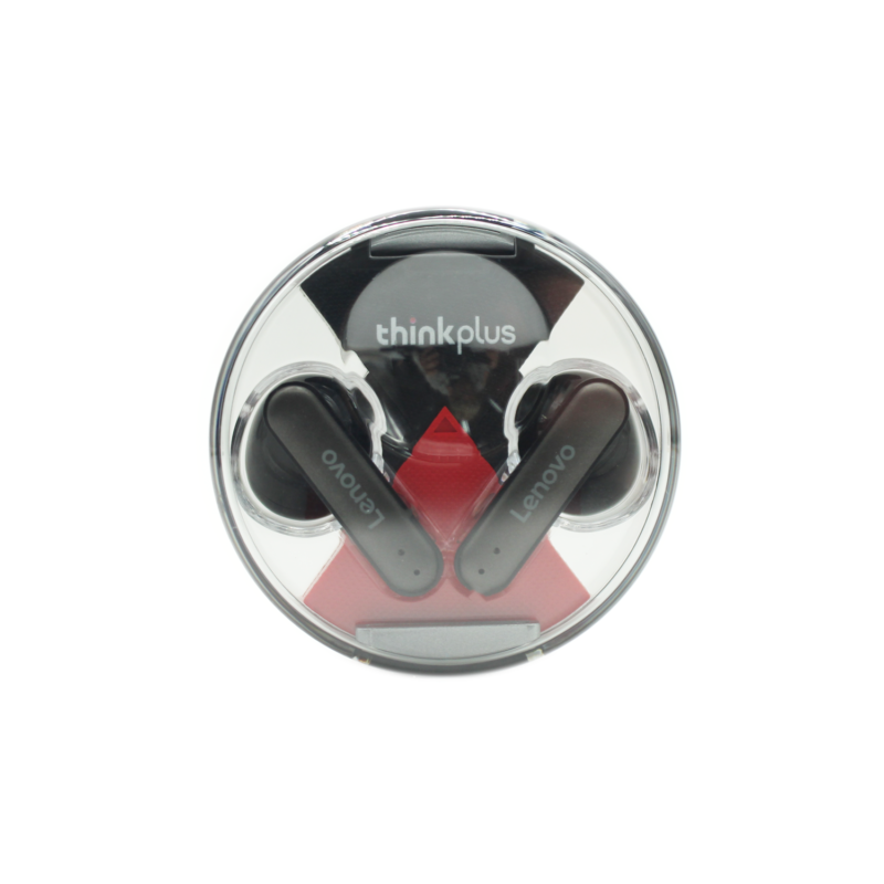 audifono lenovo (ean355) inalambricos, bt v5.2, estereo dual, control tactil, carga 300m — vista 3